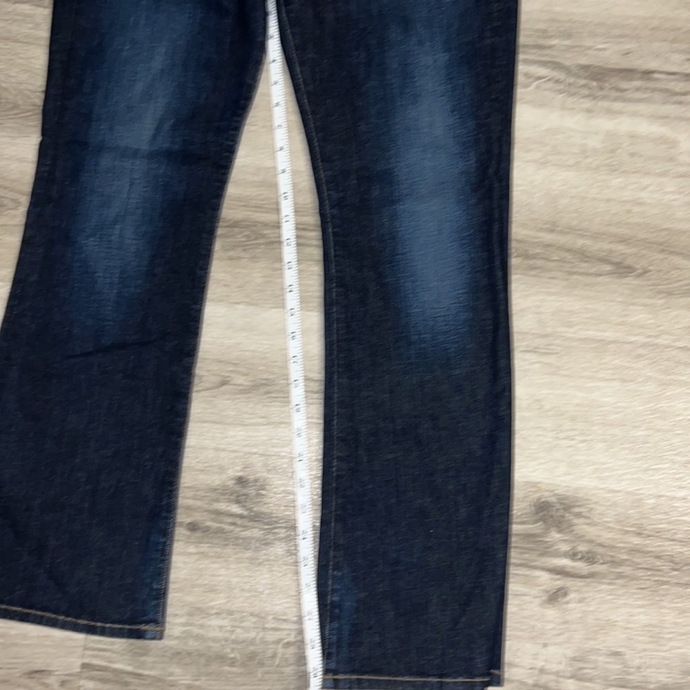 Lucky Brand White Oak Lolita Low Rise Boot Cut Jean Sz.10 - Picture 7 of 15